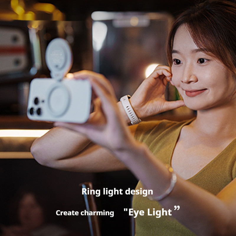 Magnetic Portable Mobile Phone Fill-in Light